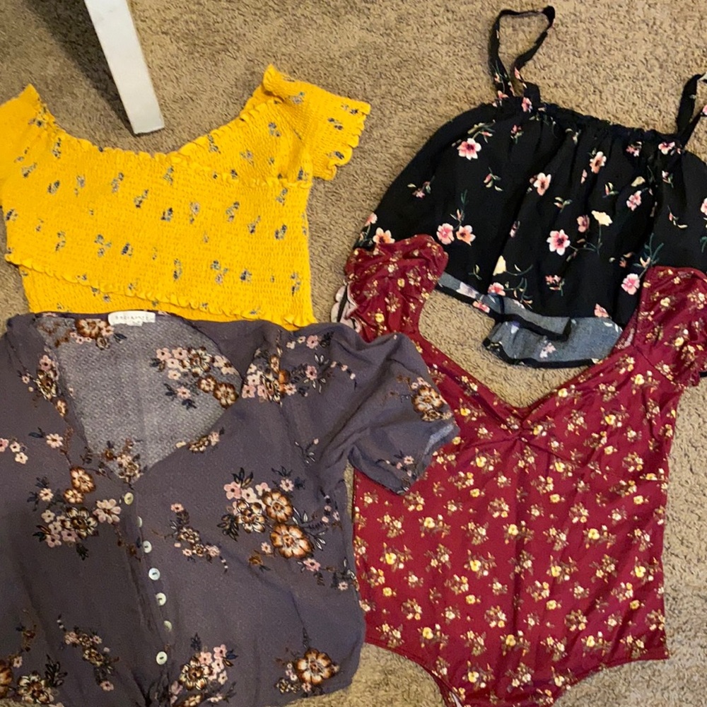 floral shirts package !!!